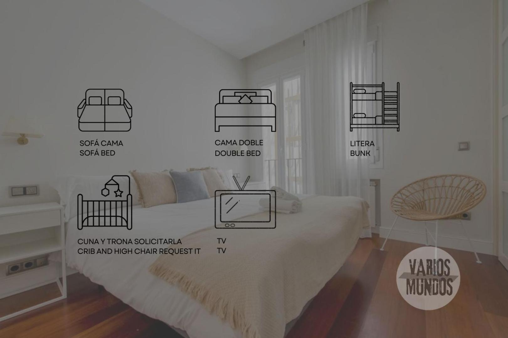 Premium Apt 10Pax En Plaza Espana-Gran Via Madrid Exterior foto